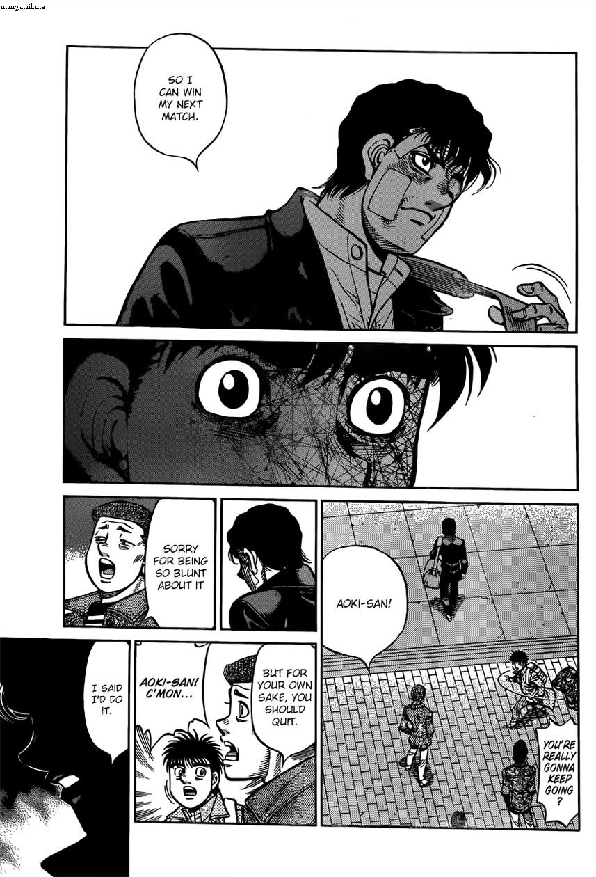 Hajime no Ippo Chapter 1224 - Manhwa18.com