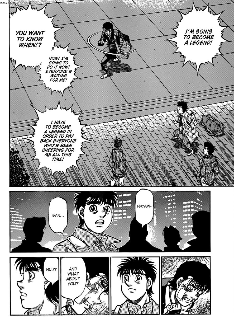 Hajime no Ippo Chapter 1224 - Manhwa18.com