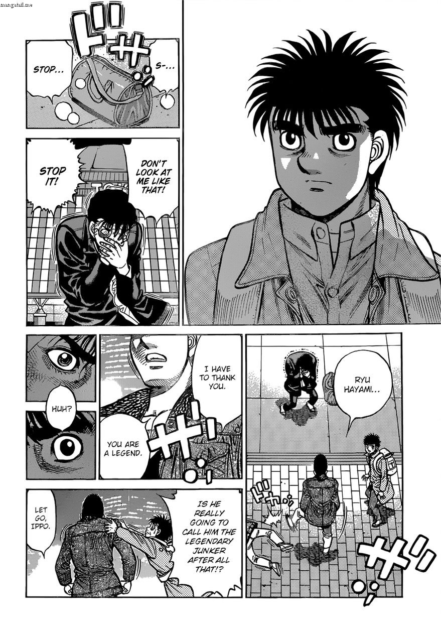 Hajime no Ippo Chapter 1224 - Manhwa18.com