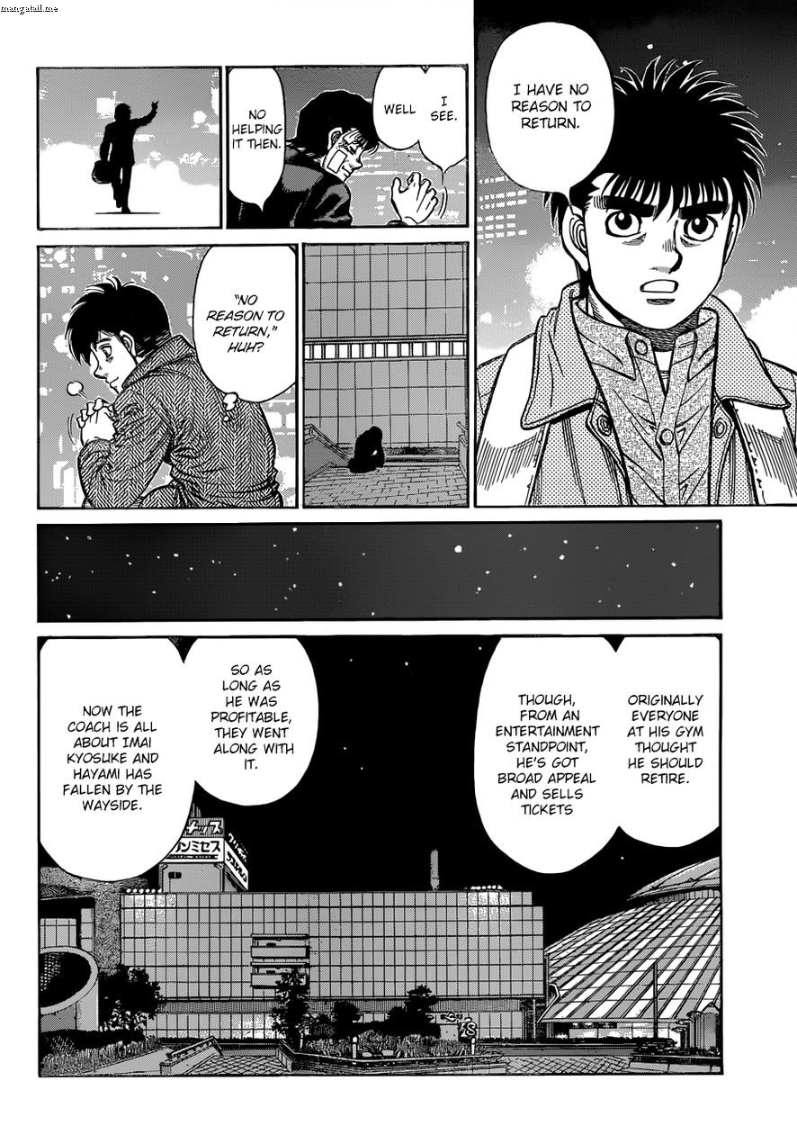 Hajime no Ippo Chapter 1224 - Manhwa18.com