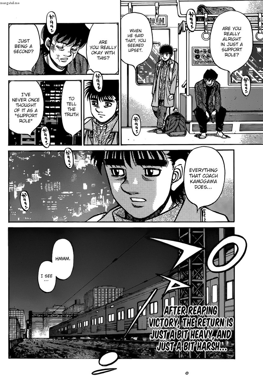 Hajime no Ippo Chapter 1224 - Manhwa18.com