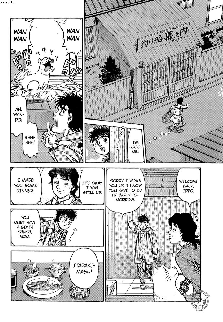 Hajime no Ippo Chapter 1225 - Manhwa18.com