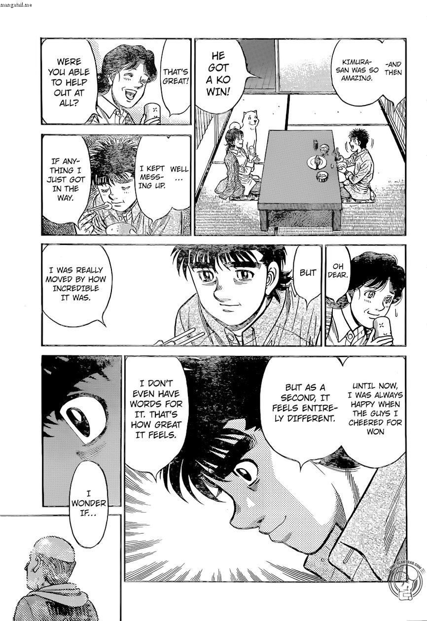 Hajime no Ippo Chapter 1225 - Manhwa18.com