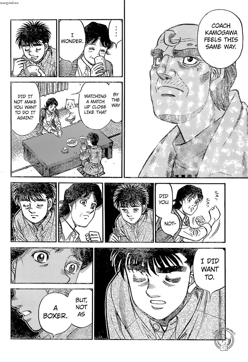 Hajime no Ippo Chapter 1225 - Manhwa18.com