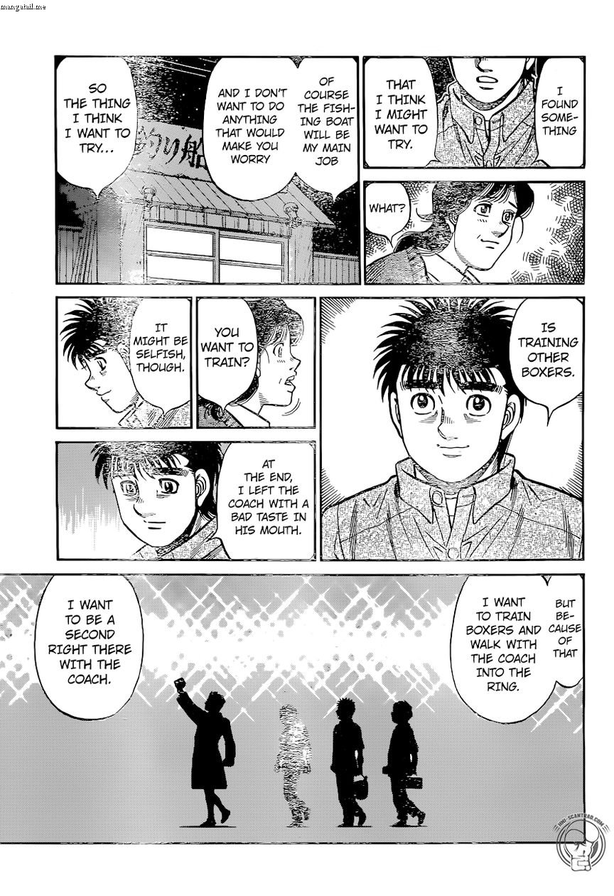 Hajime no Ippo Chapter 1225 - Manhwa18.com