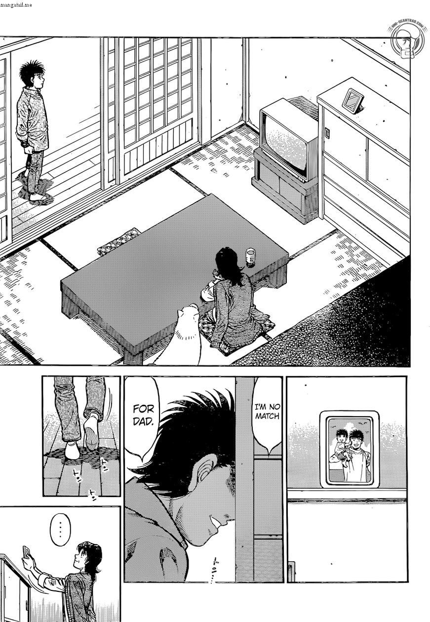 Hajime no Ippo Chapter 1225 - Manhwa18.com