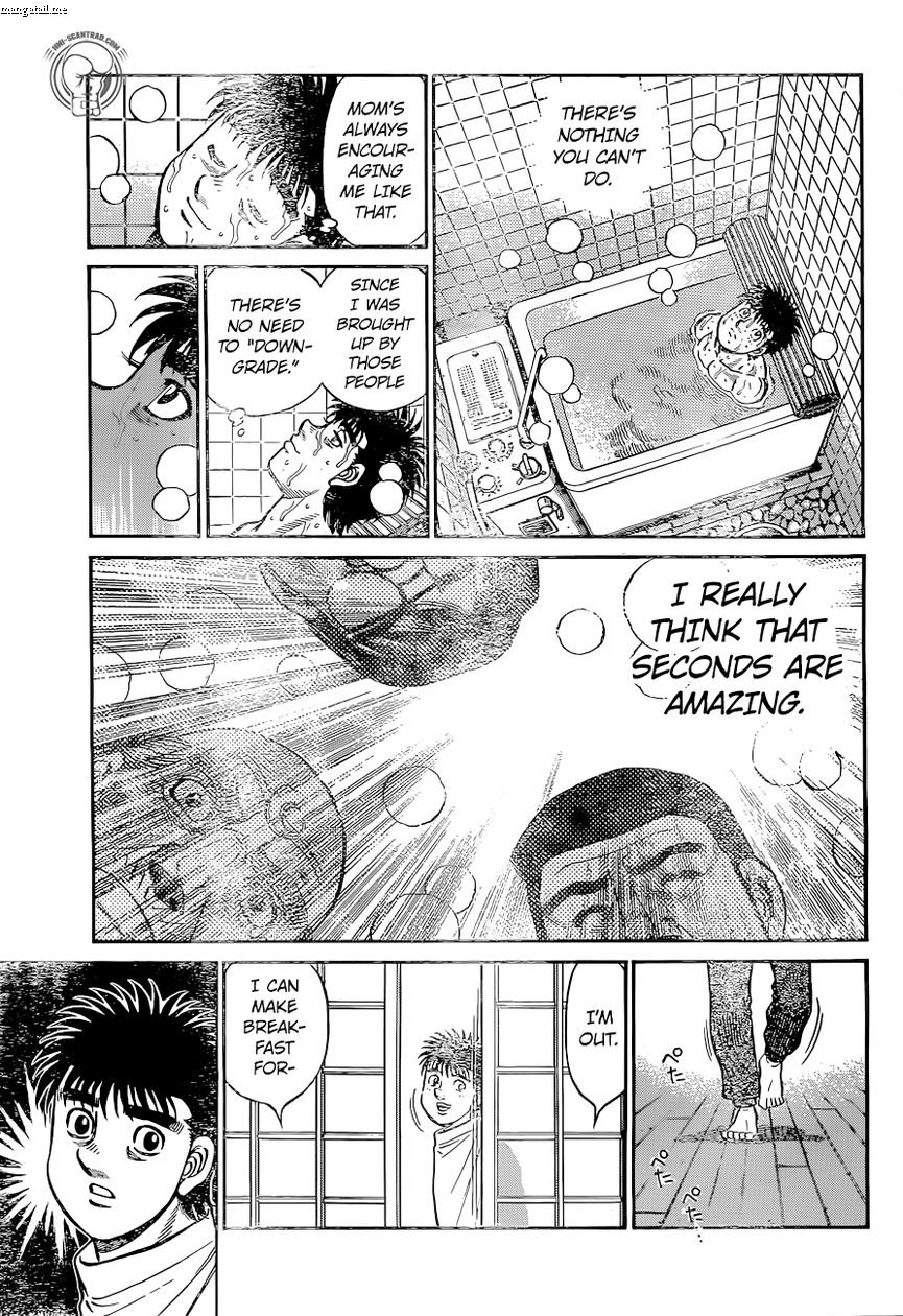 Hajime no Ippo Chapter 1225 - Manhwa18.com