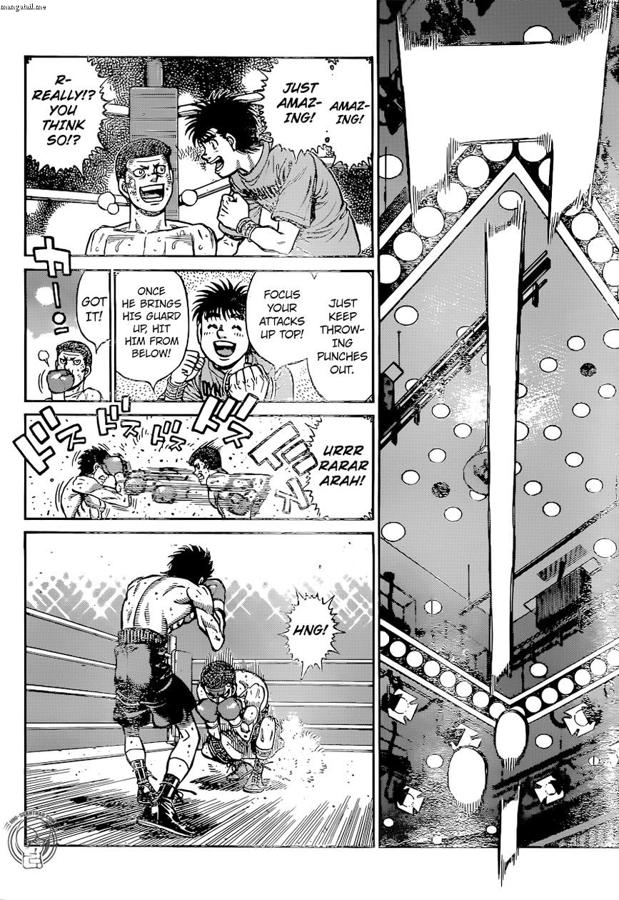 Hajime no Ippo Chapter 1225 - Manhwa18.com