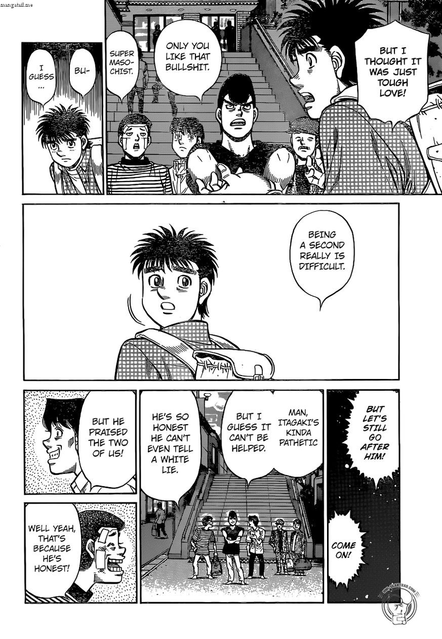 Hajime no Ippo Chapter 1226 - Manhwa18.com