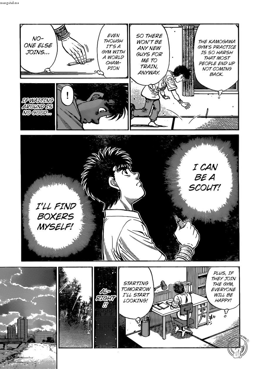 Hajime no Ippo Chapter 1226 - Manhwa18.com