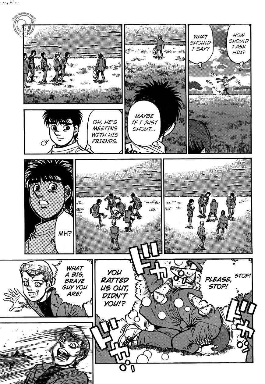 Hajime no Ippo Chapter 1226 - Manhwa18.com