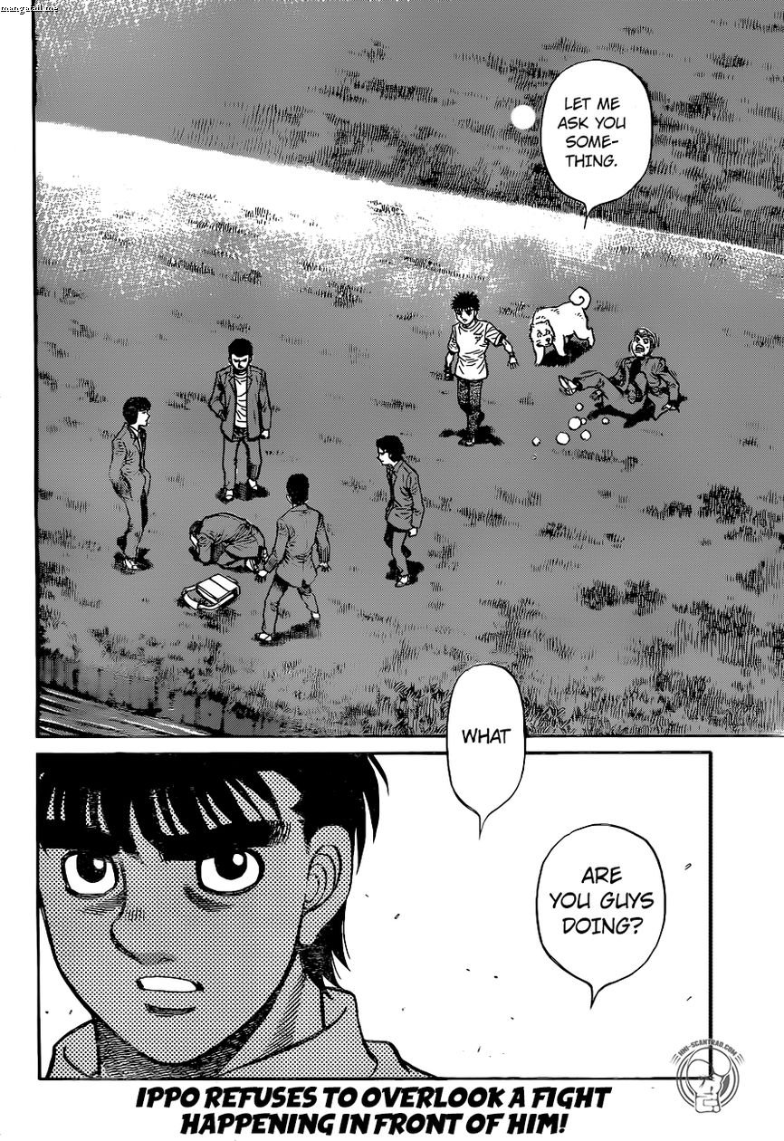 Hajime no Ippo Chapter 1226 - Manhwa18.com