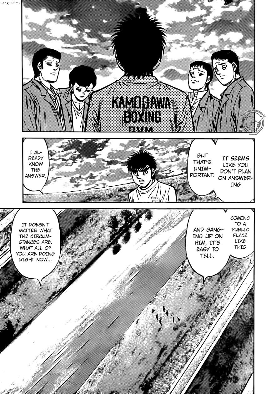 Hajime no Ippo Chapter 1227 - Manhwa18.com