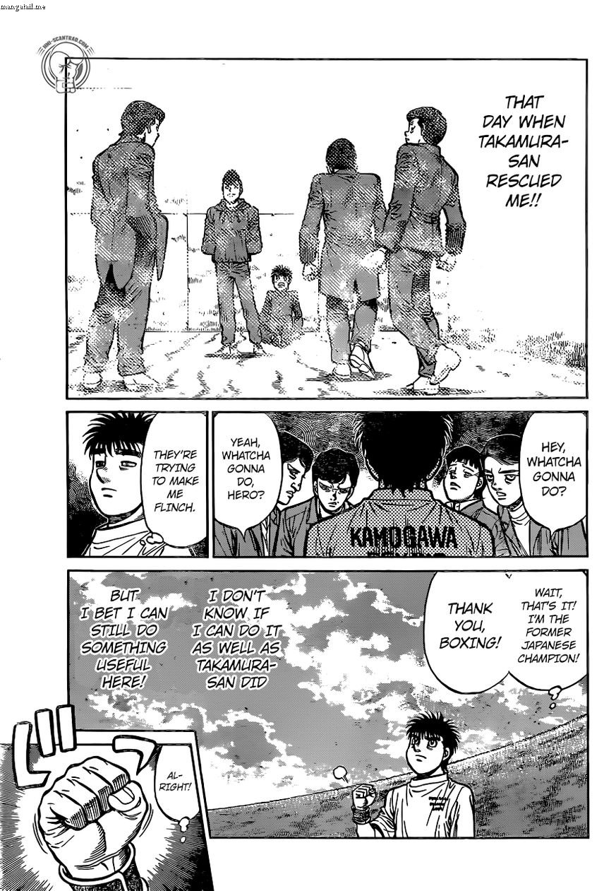 Hajime no Ippo Chapter 1227 - Manhwa18.com