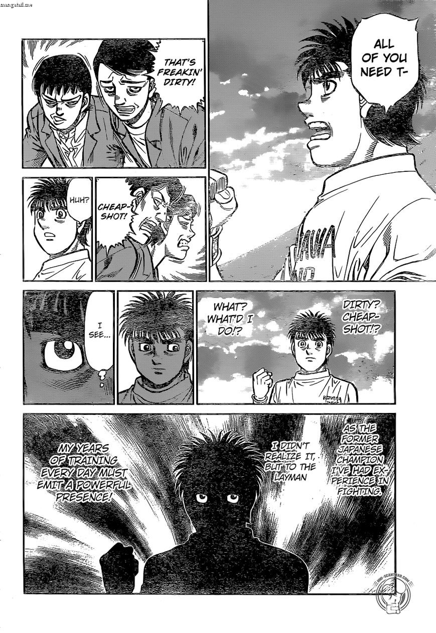 Hajime no Ippo Chapter 1227 - Manhwa18.com