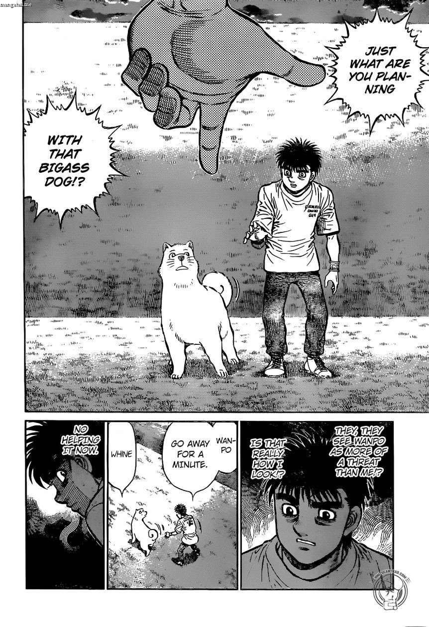 Hajime no Ippo Chapter 1227 - Manhwa18.com