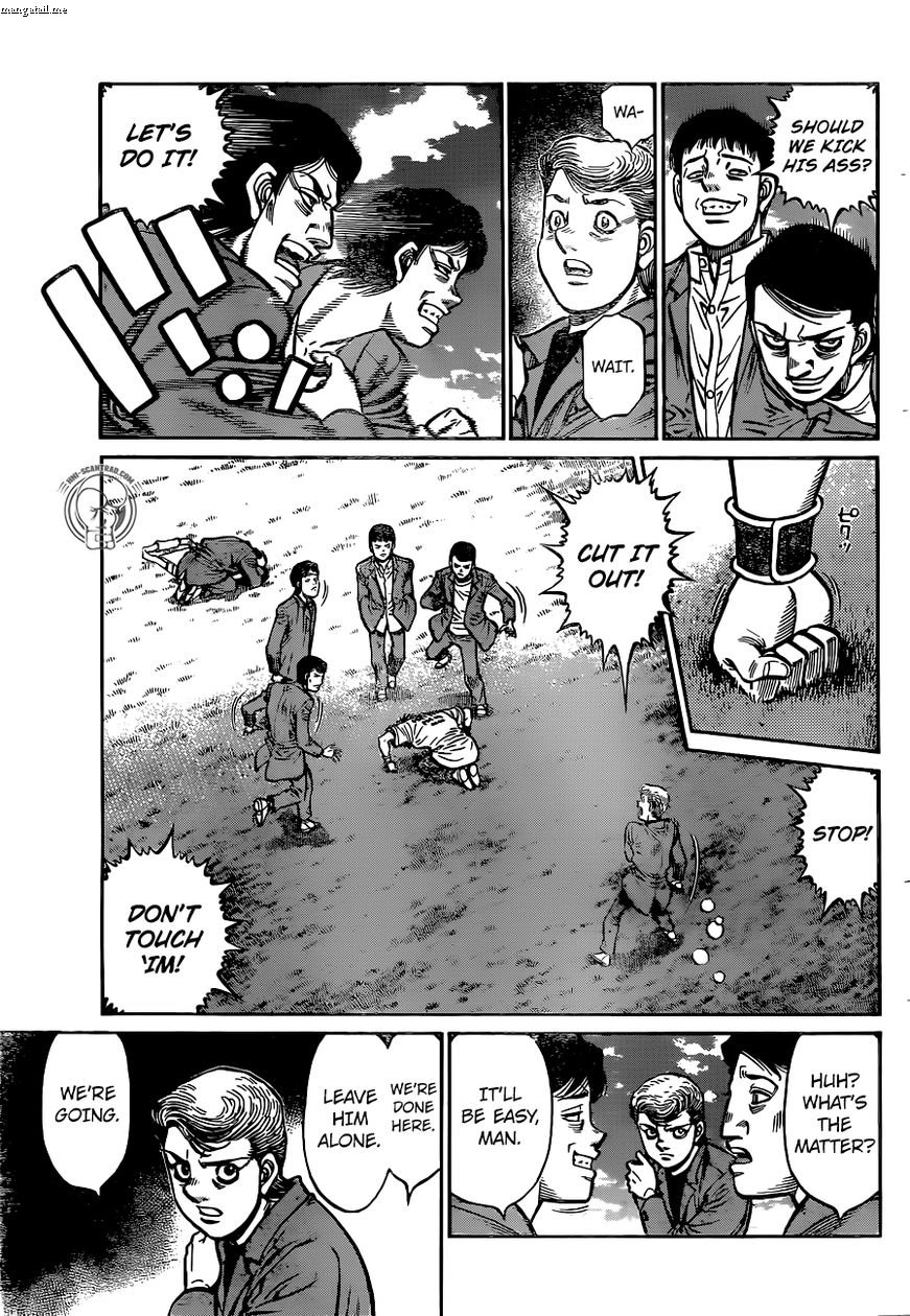 Hajime no Ippo Chapter 1227 - Manhwa18.com