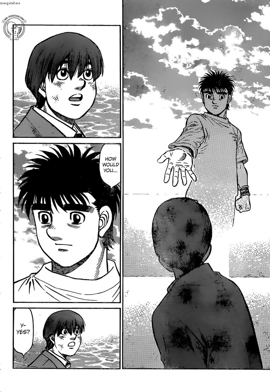 Hajime no Ippo Chapter 1227 - Manhwa18.com