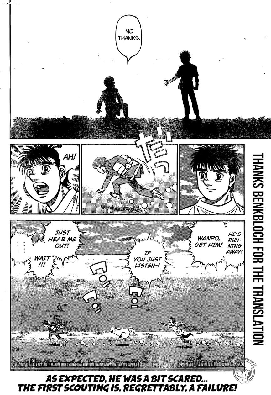 Hajime no Ippo Chapter 1227 - Manhwa18.com