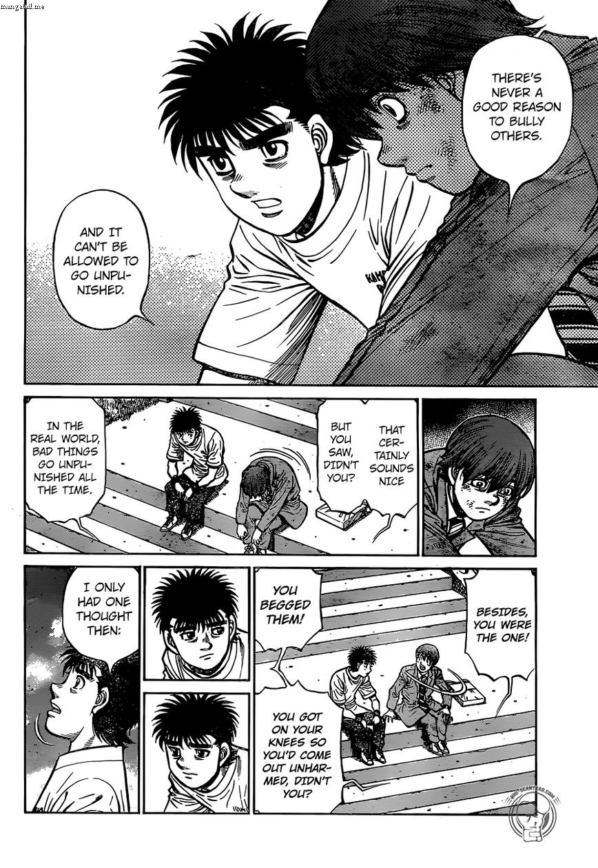 Hajime no Ippo Chapter 1228 - Manhwa18.com