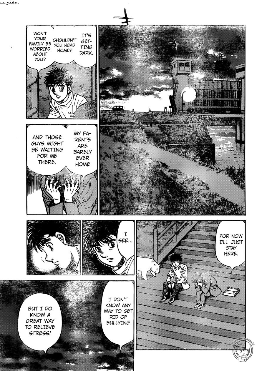 Hajime no Ippo Chapter 1228 - Manhwa18.com