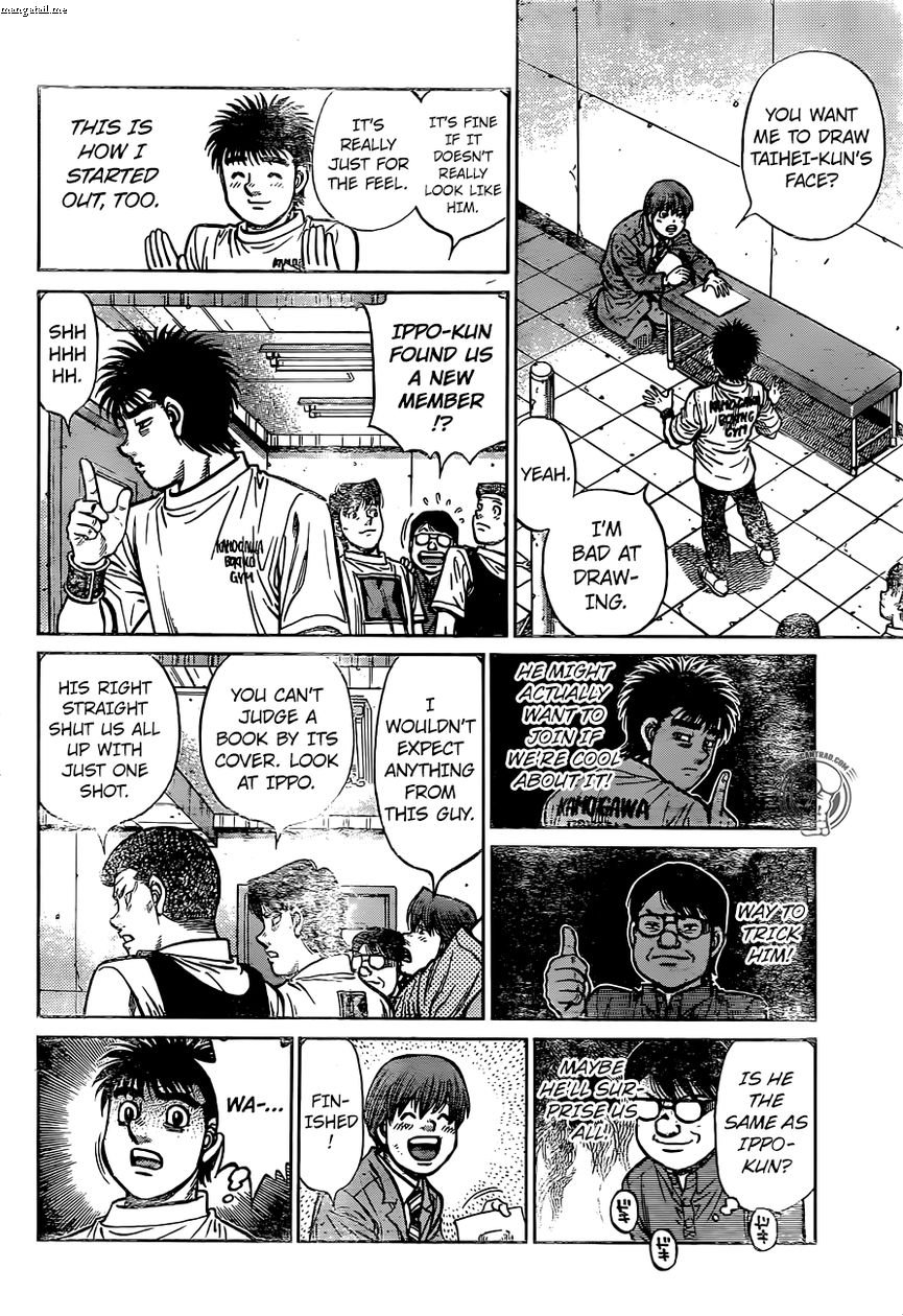 Hajime no Ippo Chapter 1228 - Manhwa18.com