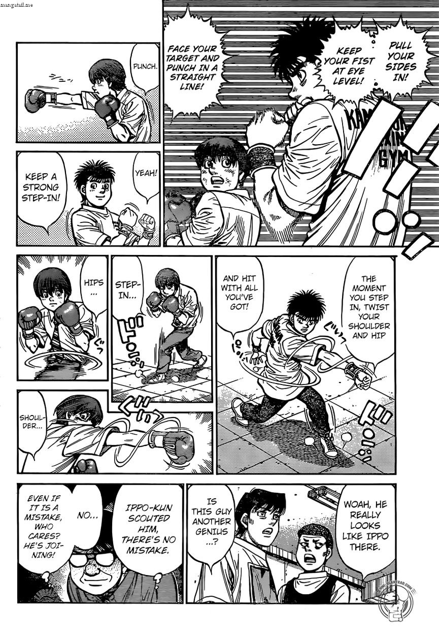 Hajime no Ippo Chapter 1228 - Manhwa18.com