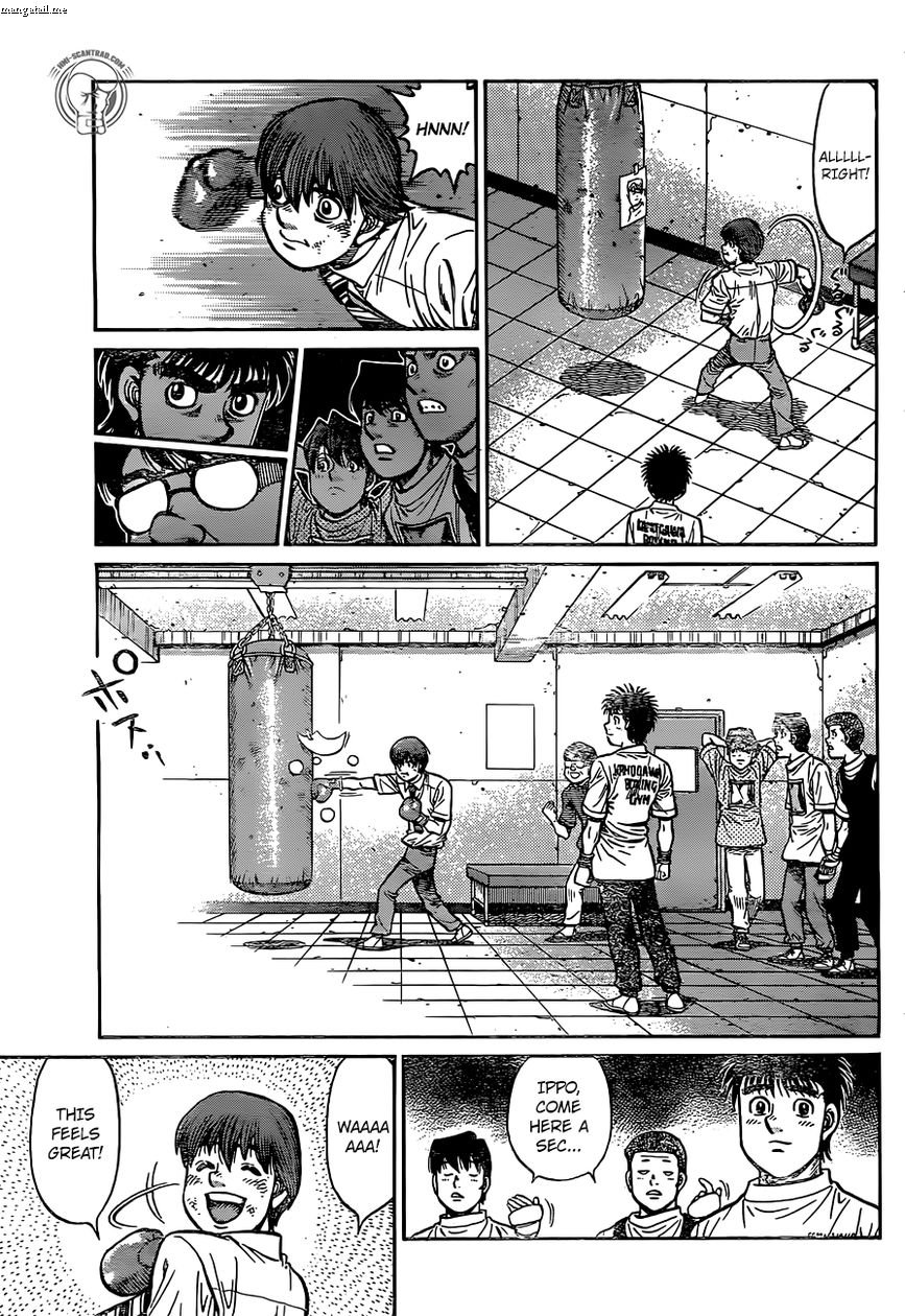 Hajime no Ippo Chapter 1228 - Manhwa18.com