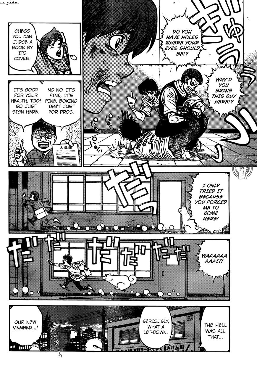 Hajime no Ippo Chapter 1228 - Manhwa18.com