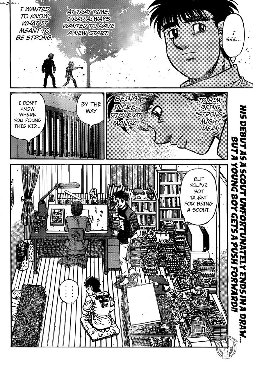 Hajime no Ippo Chapter 1228 - Manhwa18.com