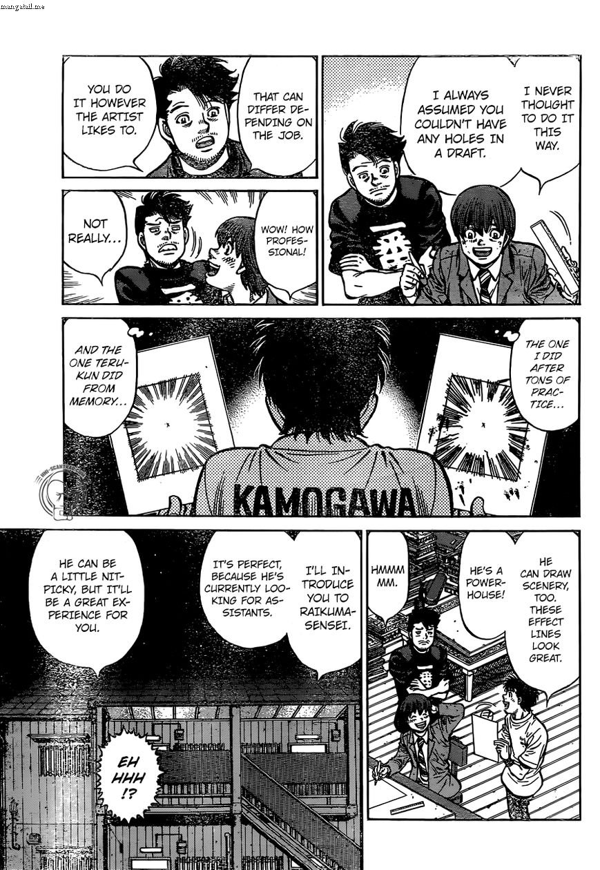 Hajime no Ippo Chapter 1229 - Manhwa18.com