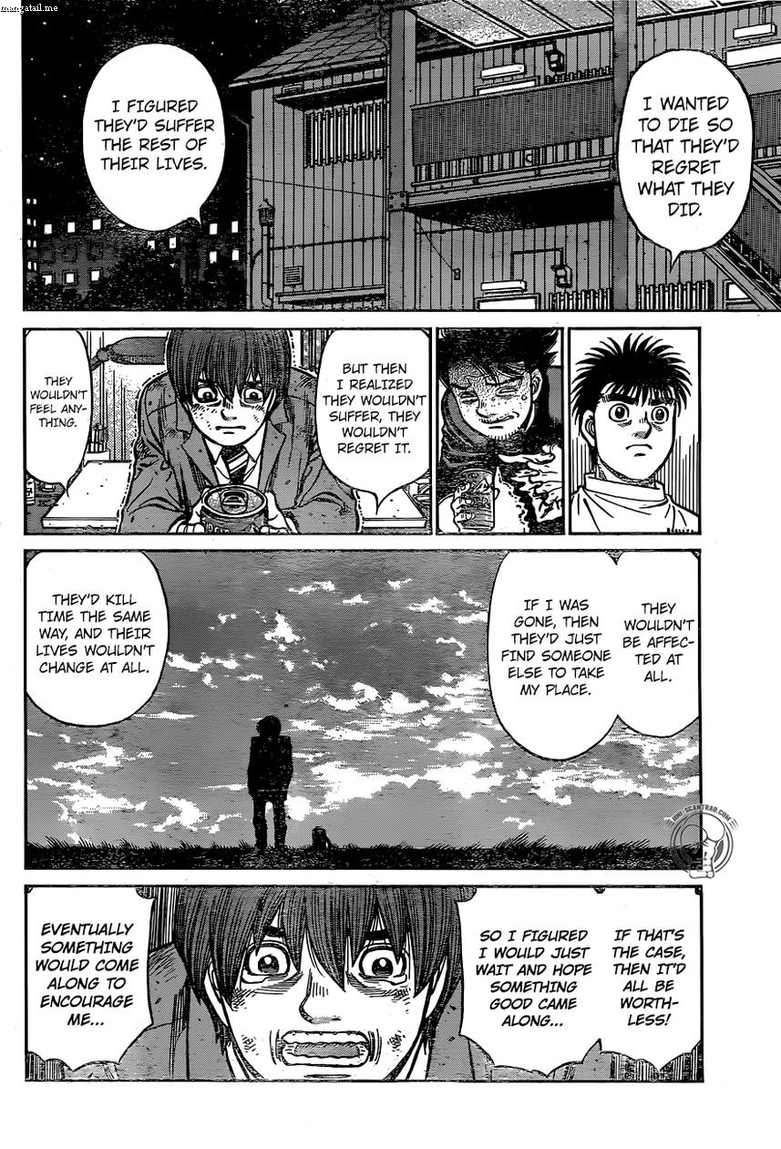 Hajime no Ippo Chapter 1229 - Manhwa18.com