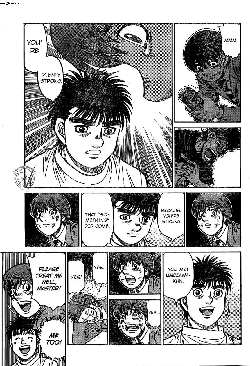 Hajime no Ippo Chapter 1229 - Manhwa18.com