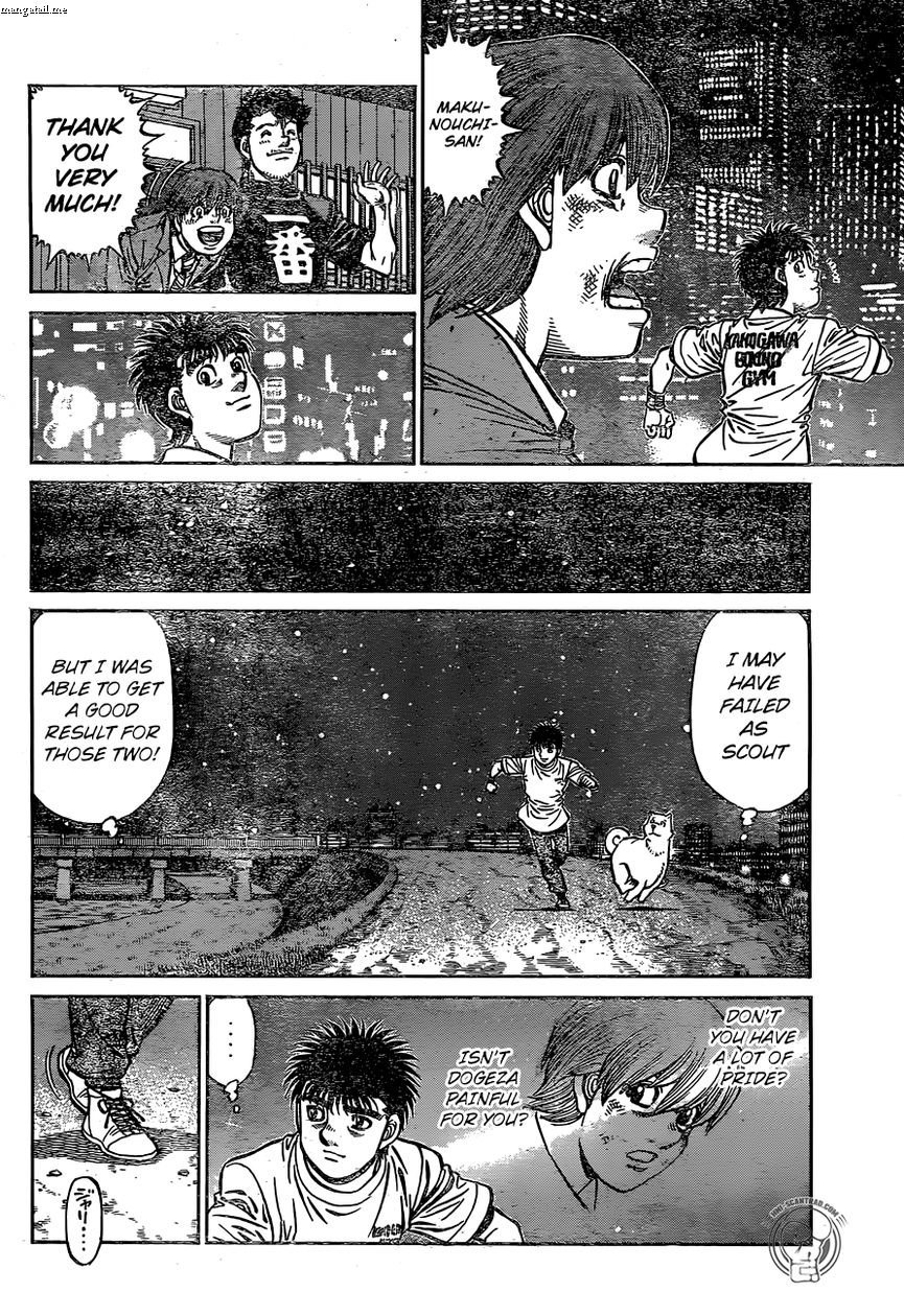 Hajime no Ippo Chapter 1229 - Manhwa18.com