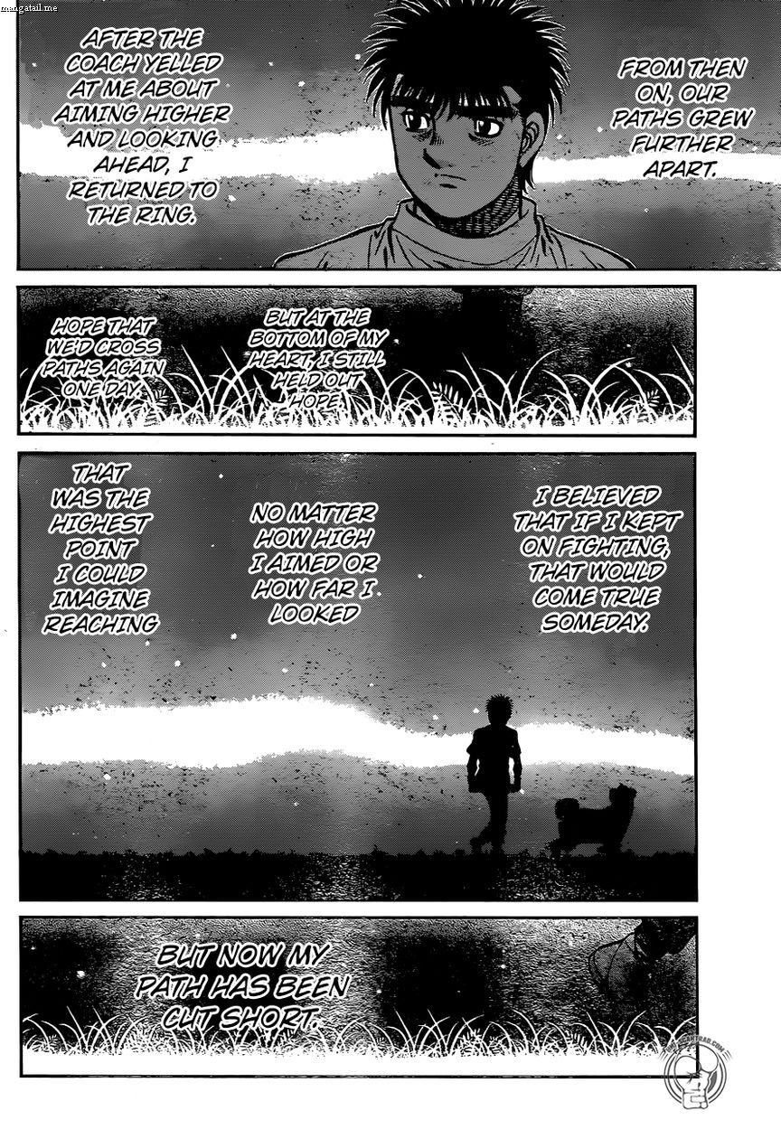 Hajime no Ippo Chapter 1229 - Manhwa18.com