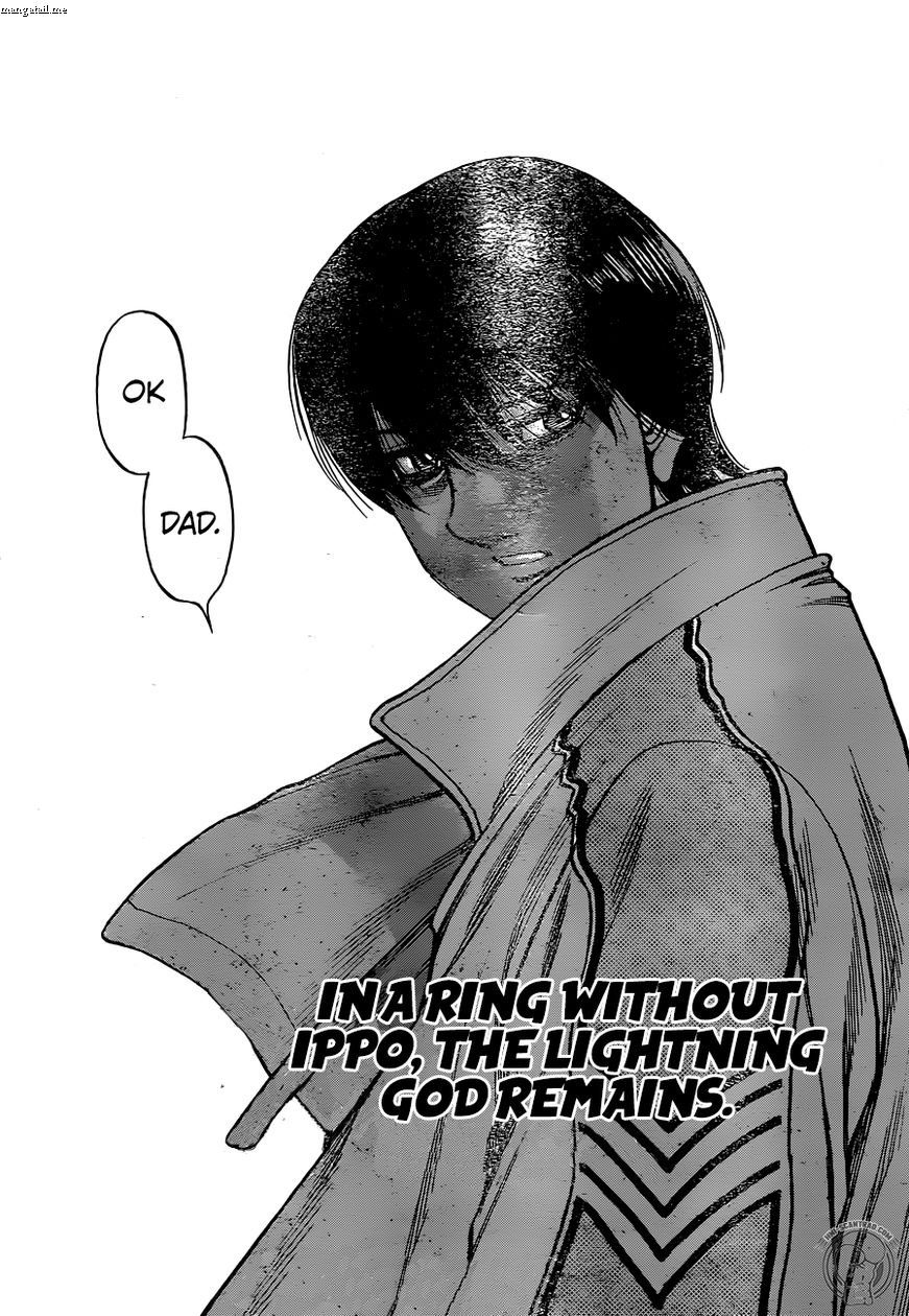 Hajime no Ippo Chapter 1229 - Manhwa18.com