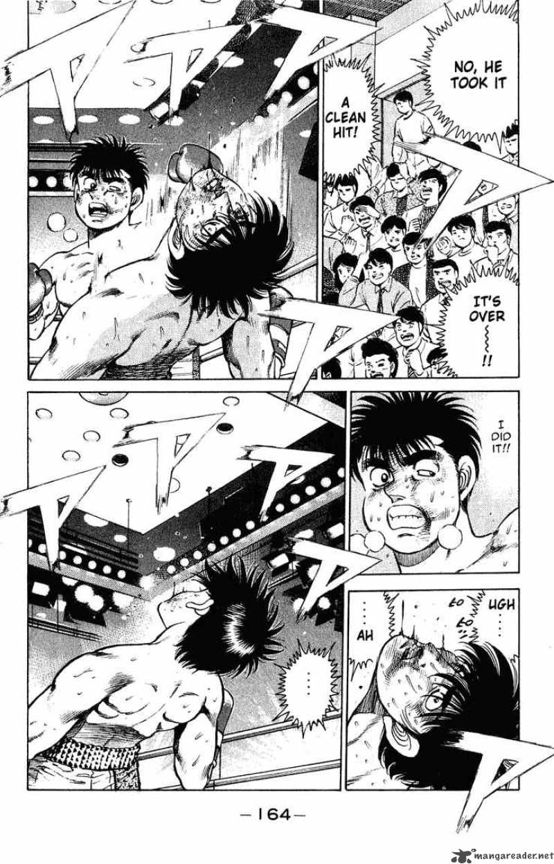 Hajime no Ippo Chapter 123 - Manhwa18.com