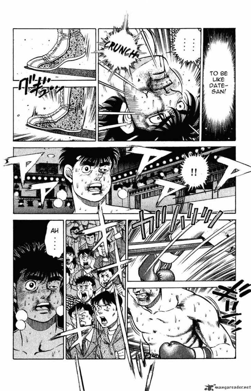 Hajime no Ippo Chapter 123 - Manhwa18.com