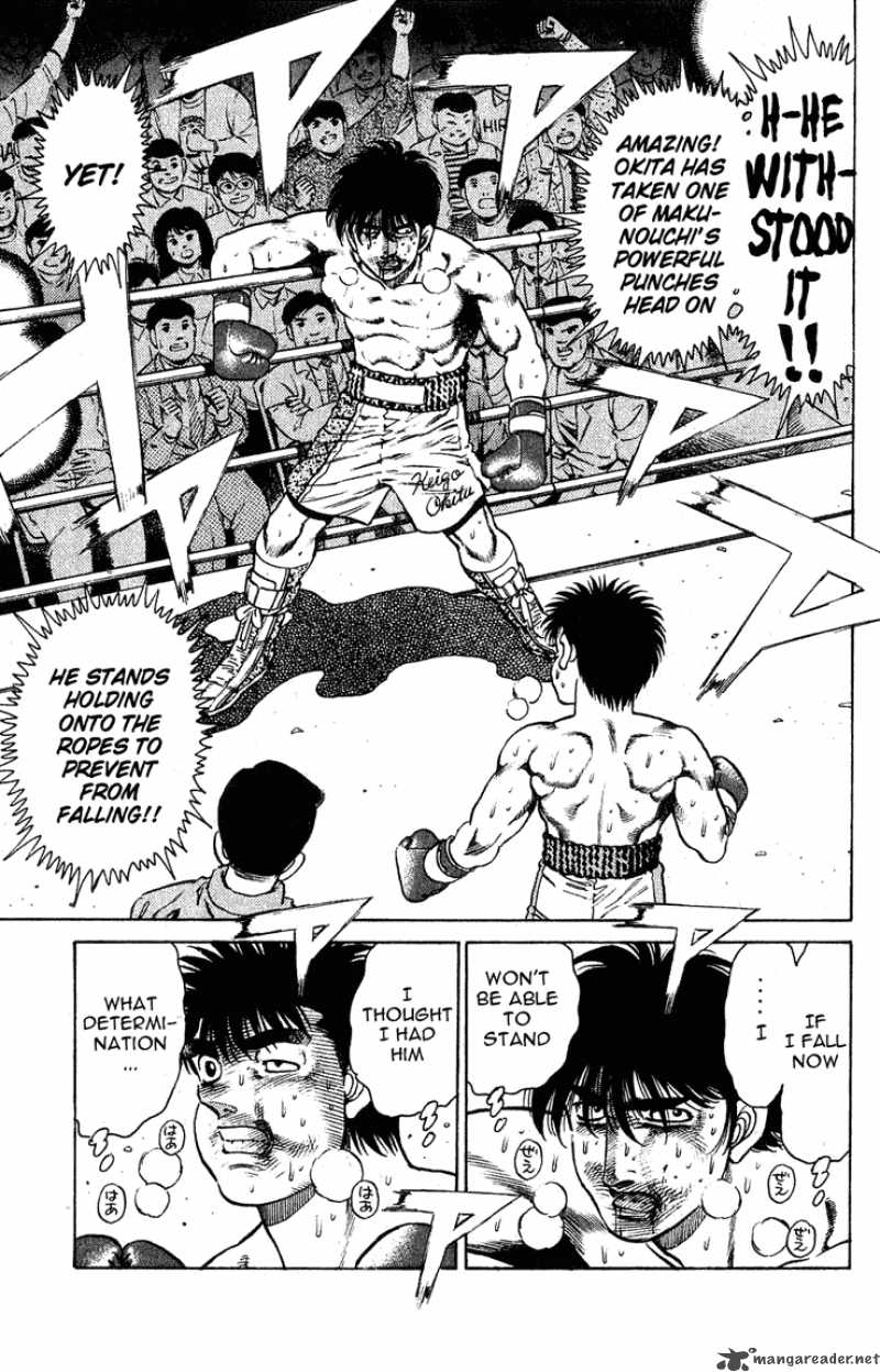 Hajime no Ippo Chapter 123 - Manhwa18.com