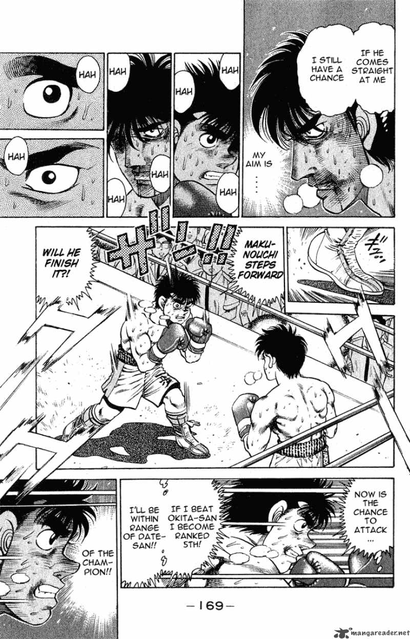 Hajime no Ippo Chapter 123 - Manhwa18.com