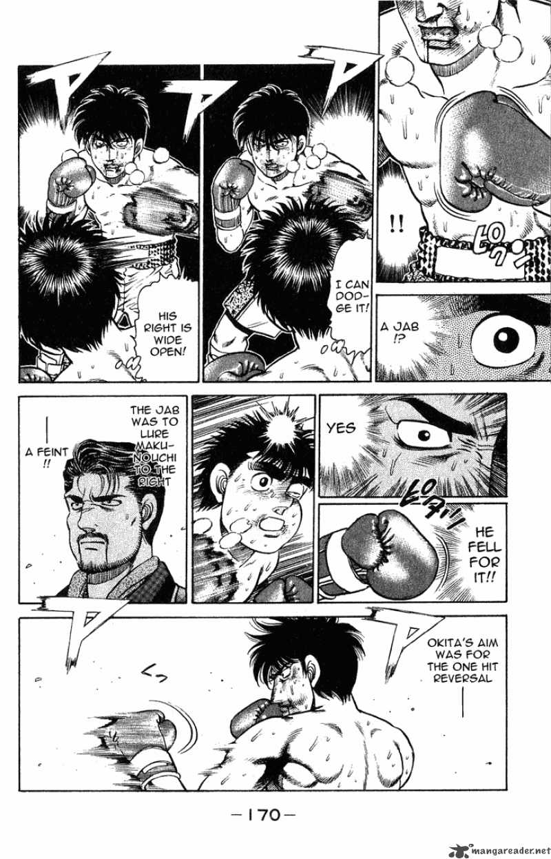 Hajime no Ippo Chapter 123 - Manhwa18.com