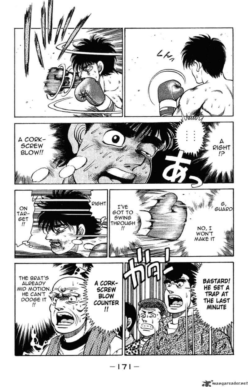 Hajime no Ippo Chapter 123 - Manhwa18.com