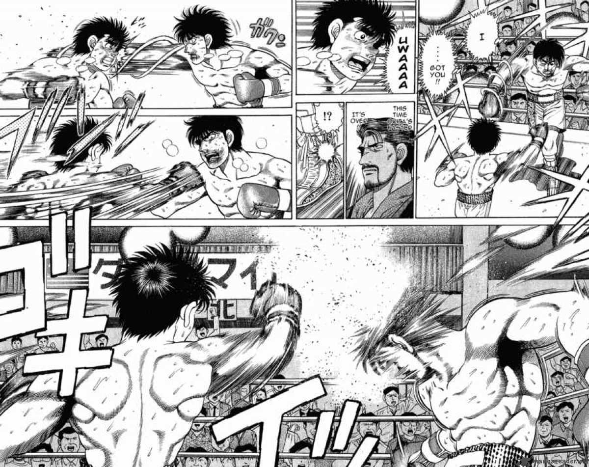 Hajime no Ippo Chapter 123 - Manhwa18.com