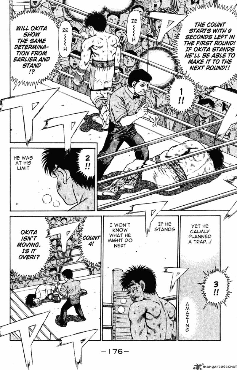 Hajime no Ippo Chapter 123 - Manhwa18.com