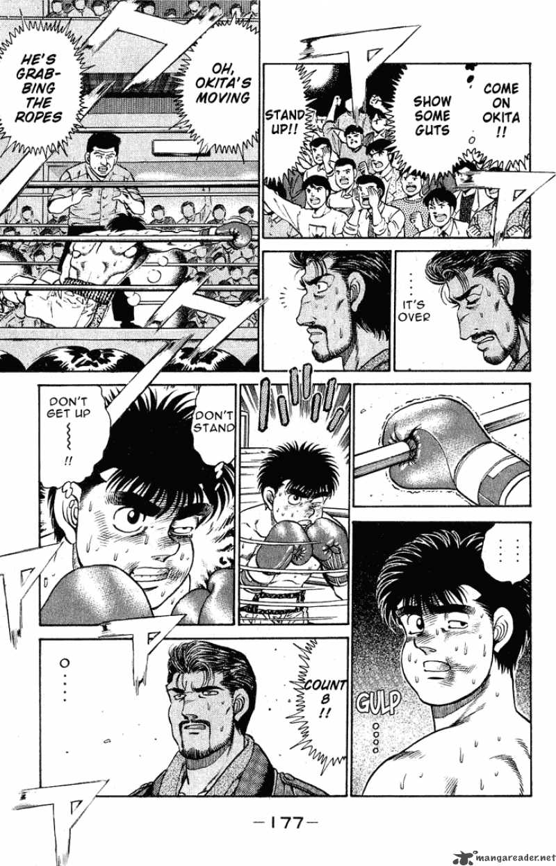 Hajime no Ippo Chapter 123 - Manhwa18.com