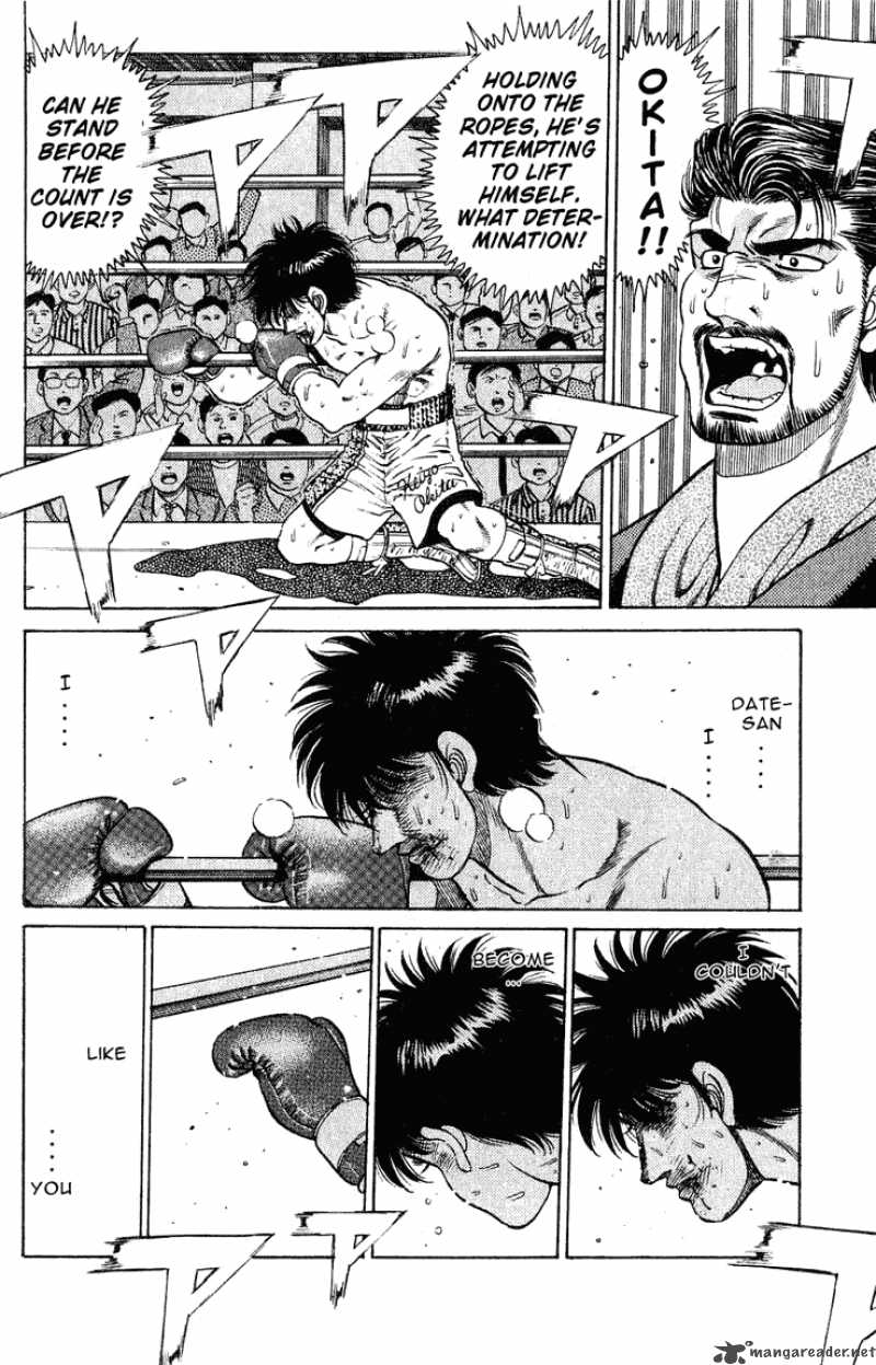 Hajime no Ippo Chapter 123 - Manhwa18.com