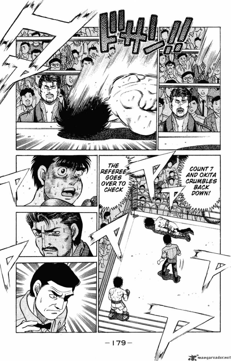 Hajime no Ippo Chapter 123 - Manhwa18.com