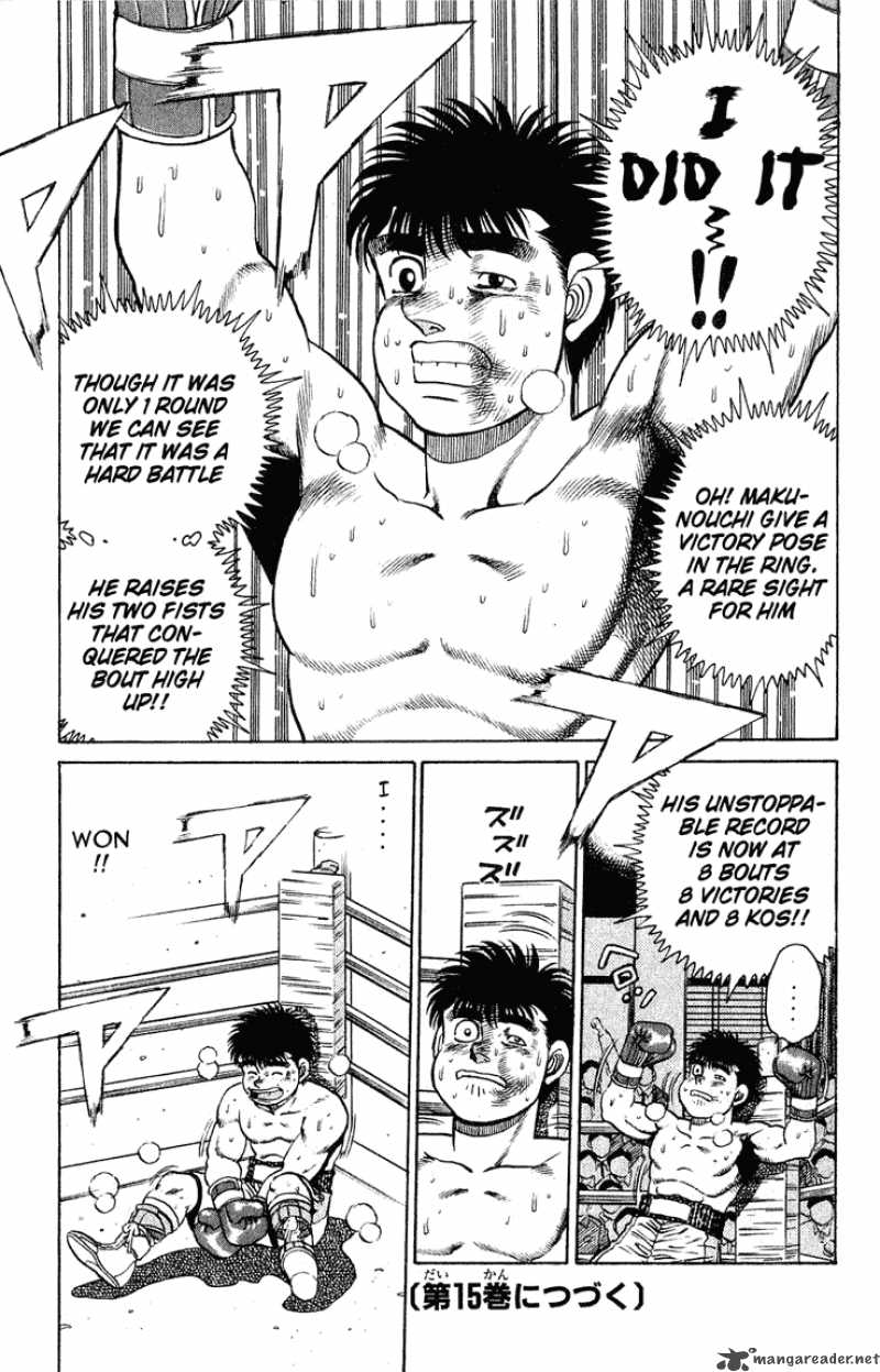 Hajime no Ippo Chapter 123 - Manhwa18.com