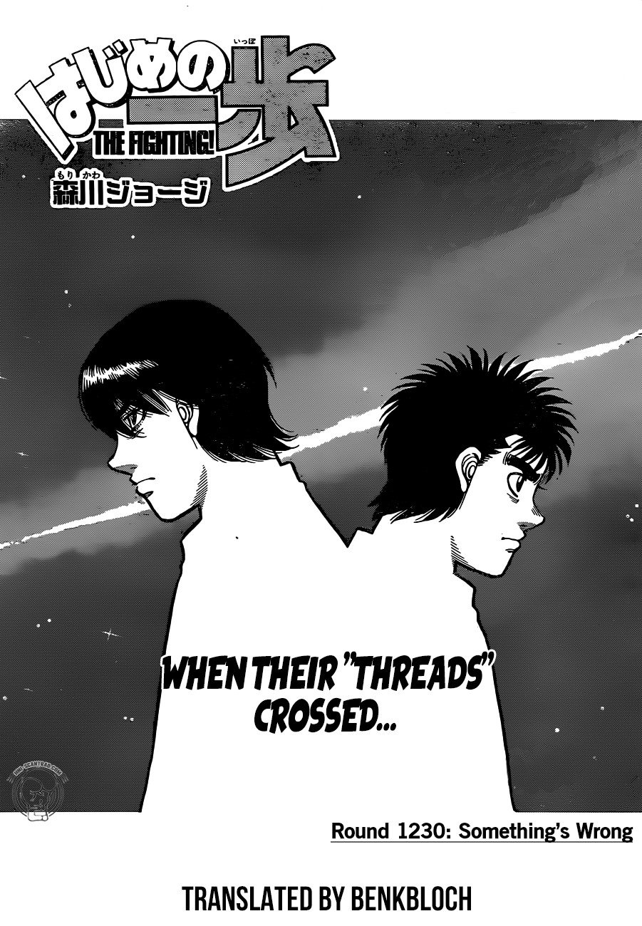 Hajime no Ippo Chapter 1230 - Manhwa18.com