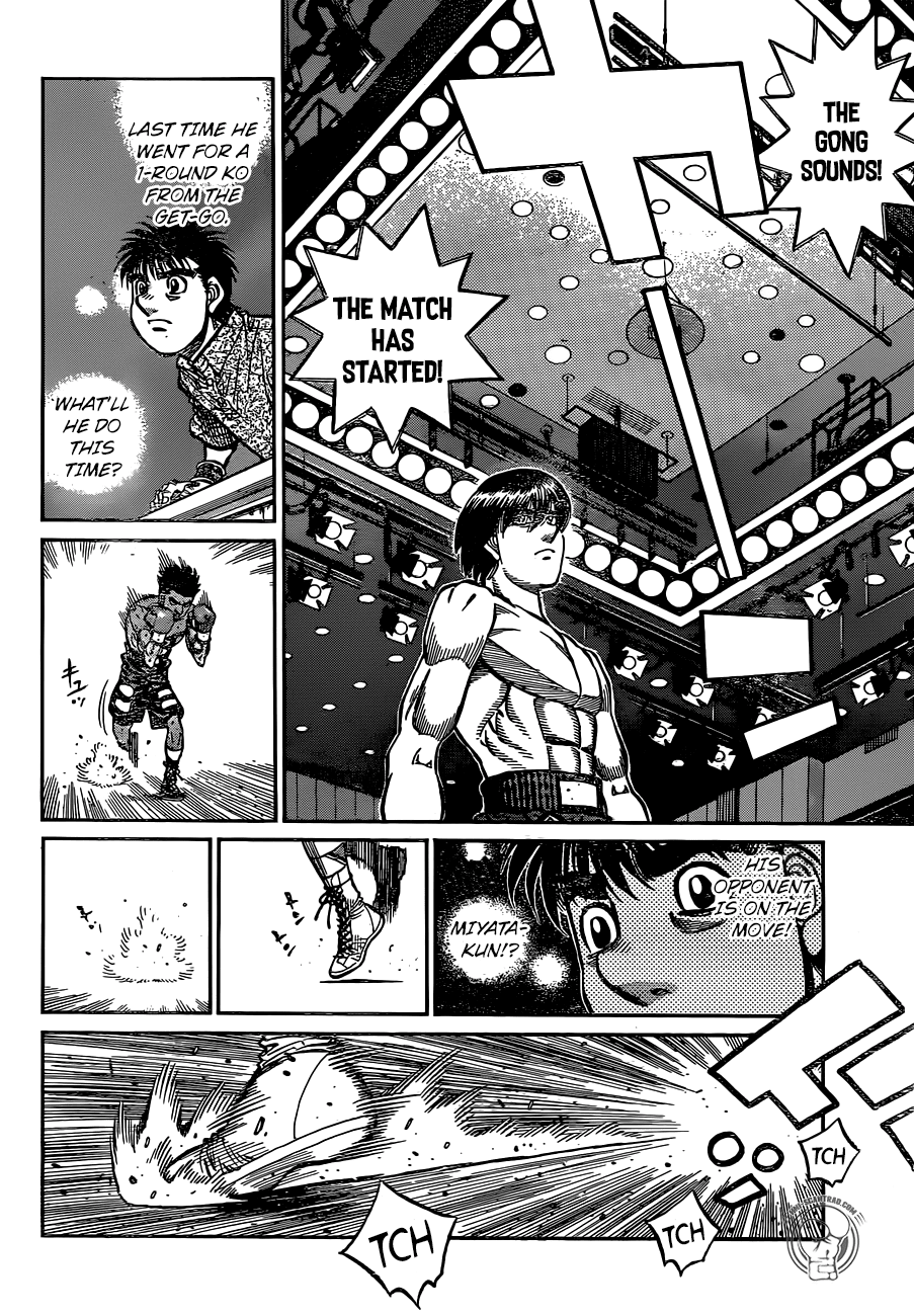 Hajime no Ippo Chapter 1230 - Manhwa18.com